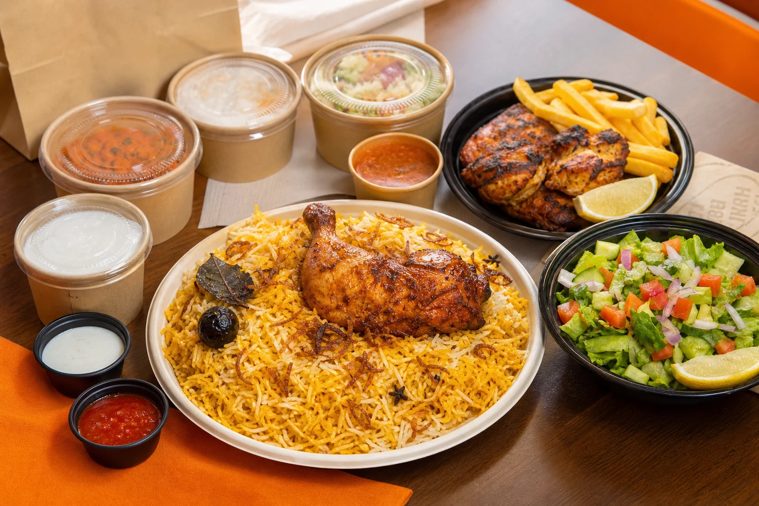 مطعم البداية